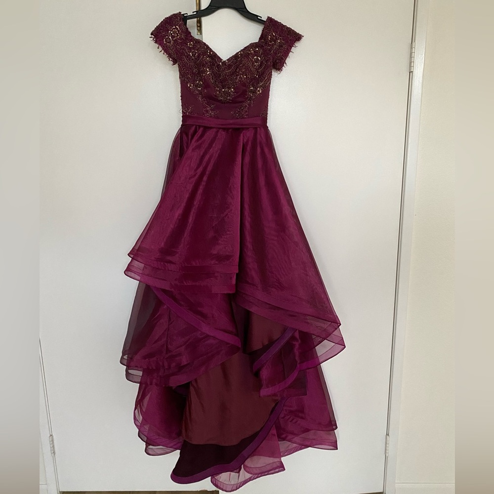 Handmade Prom Dress💜❤️ - Picture 4 of 9